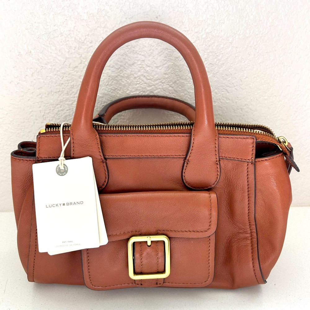 Lucky Brand genuine leather purse NWT